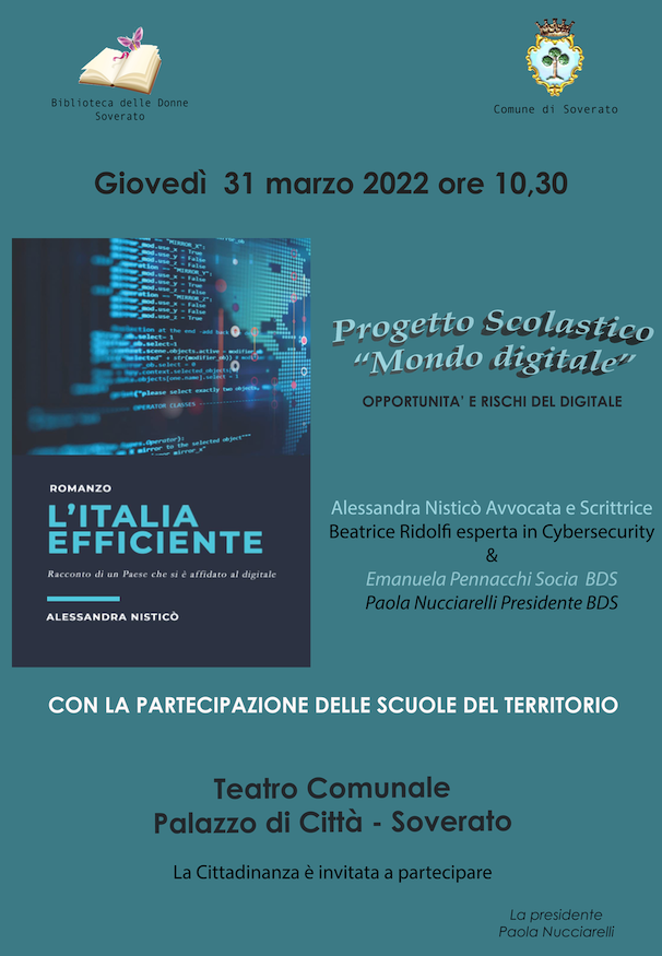 MONDO DIGITALE. Progetto